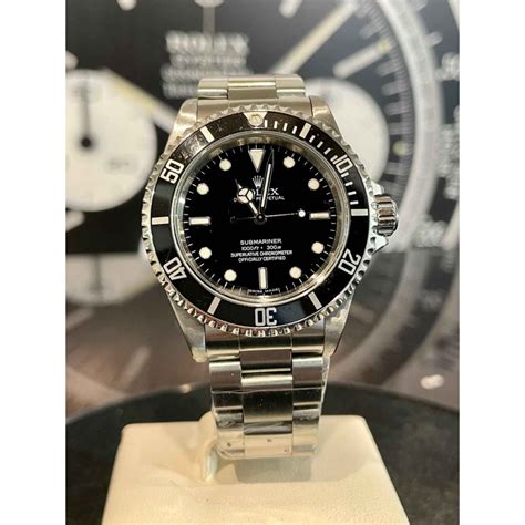 Rolex Submariner 14060m No Data 4 Lines / 4 Scritte Full Set for 